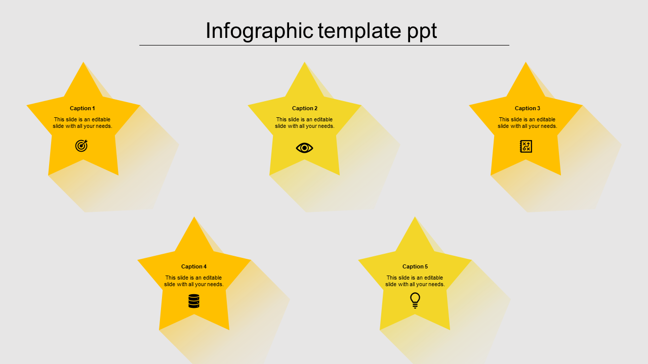Amazing Best PowerPoint Infographics Presentation Slide